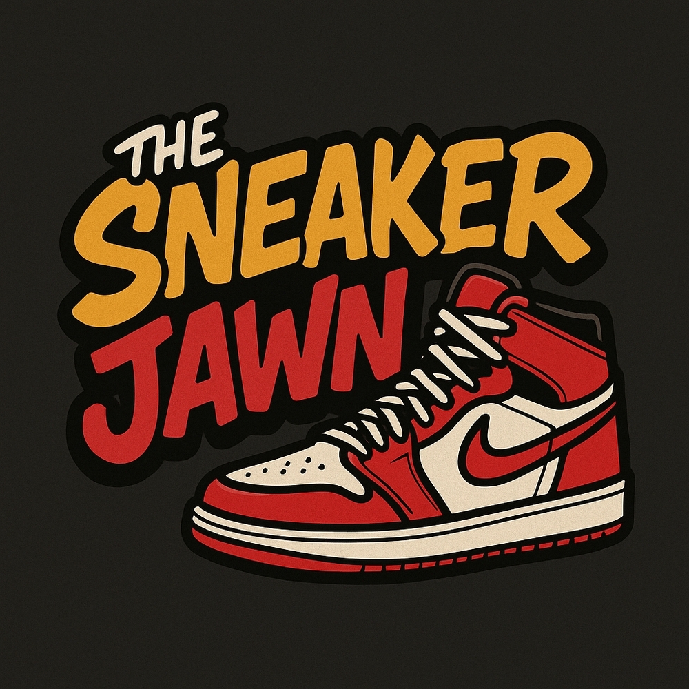 Nike Red and White High-Top Sneakers